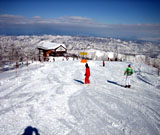 長野県　野沢温泉スキー場